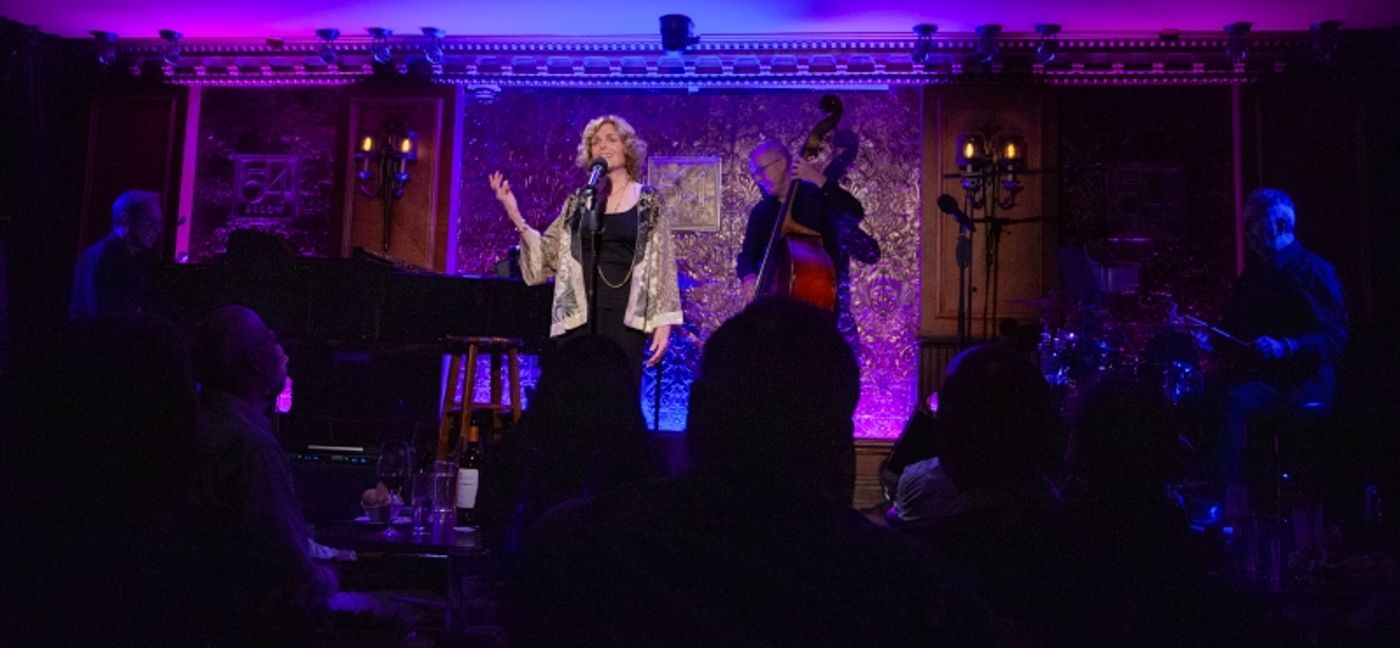 Review: Carole Demas Brilliantly Illuminates 54 Below With FIREFLY Review: Carole Demas Brilliantly Illuminates 54 Below With FIREFLY Image