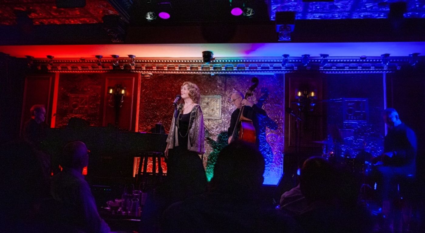 Review: Carole Demas Brilliantly Illuminates 54 Below With FIREFLY Review: Carole Demas Brilliantly Illuminates 54 Below With FIREFLY Image