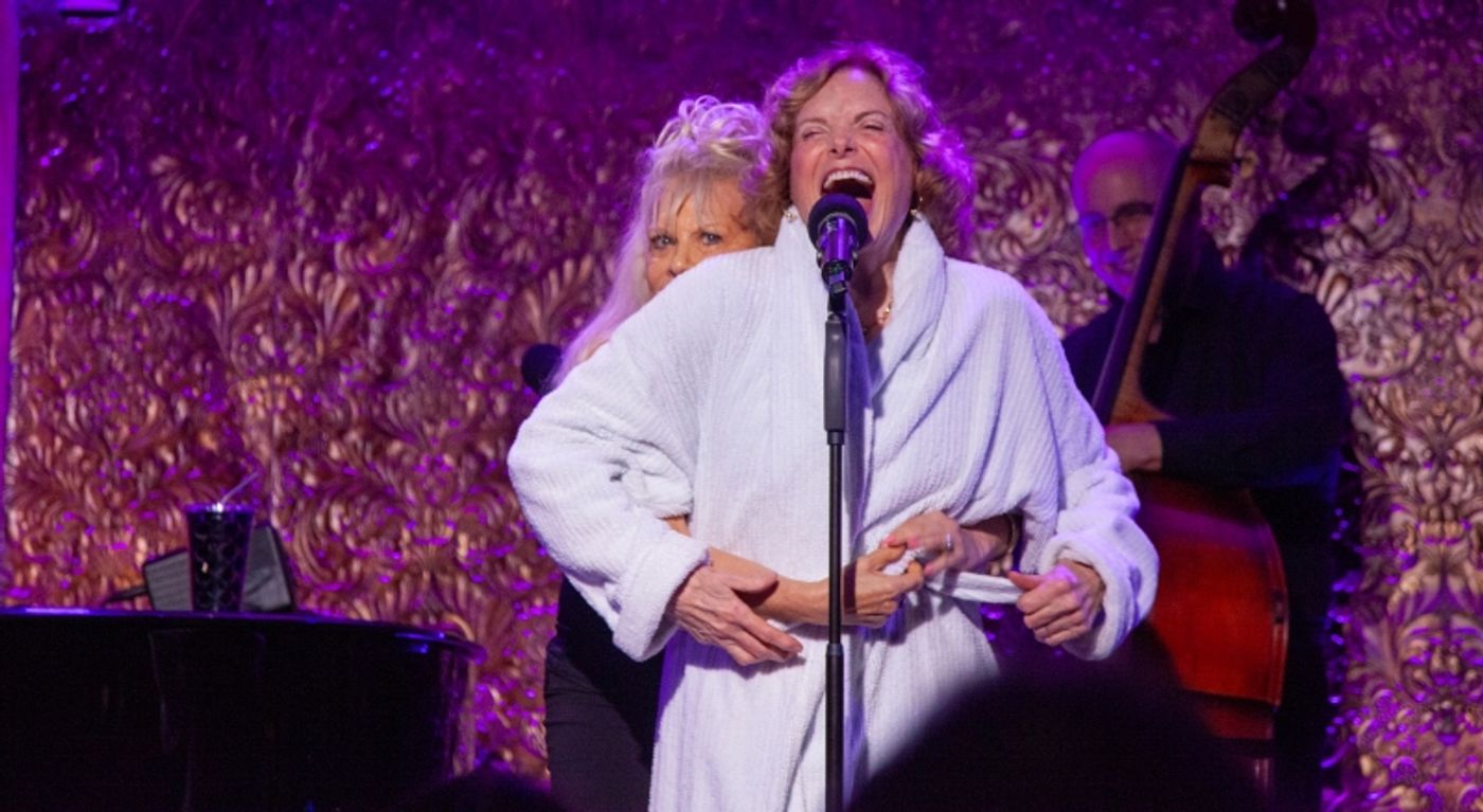 Review: Carole Demas Brilliantly Illuminates 54 Below With FIREFLY Review: Carole Demas Brilliantly Illuminates 54 Below With FIREFLY Image