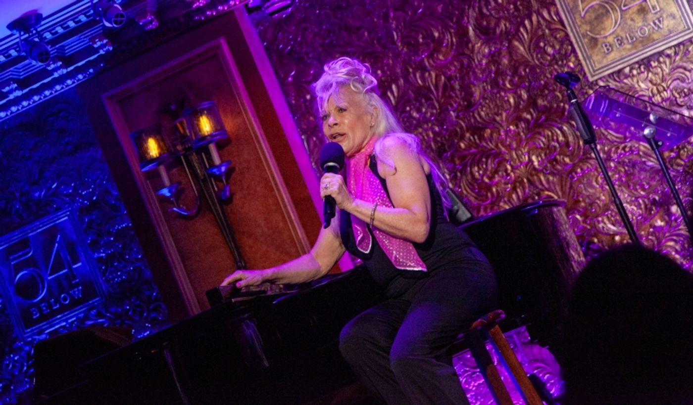 Review: Carole Demas Brilliantly Illuminates 54 Below With FIREFLY Review: Carole Demas Brilliantly Illuminates 54 Below With FIREFLY Image