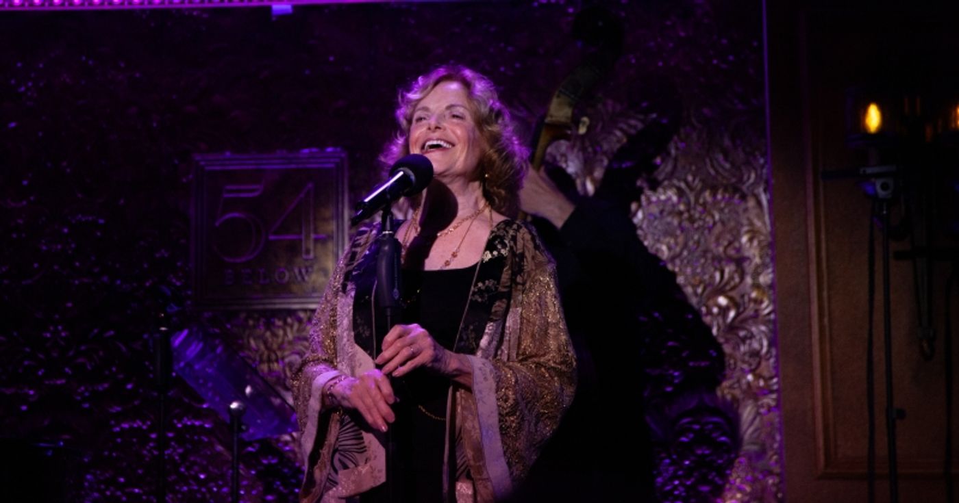 Review: Carole Demas Brilliantly Illuminates 54 Below With FIREFLY Review: Carole Demas Brilliantly Illuminates 54 Below With FIREFLY Image