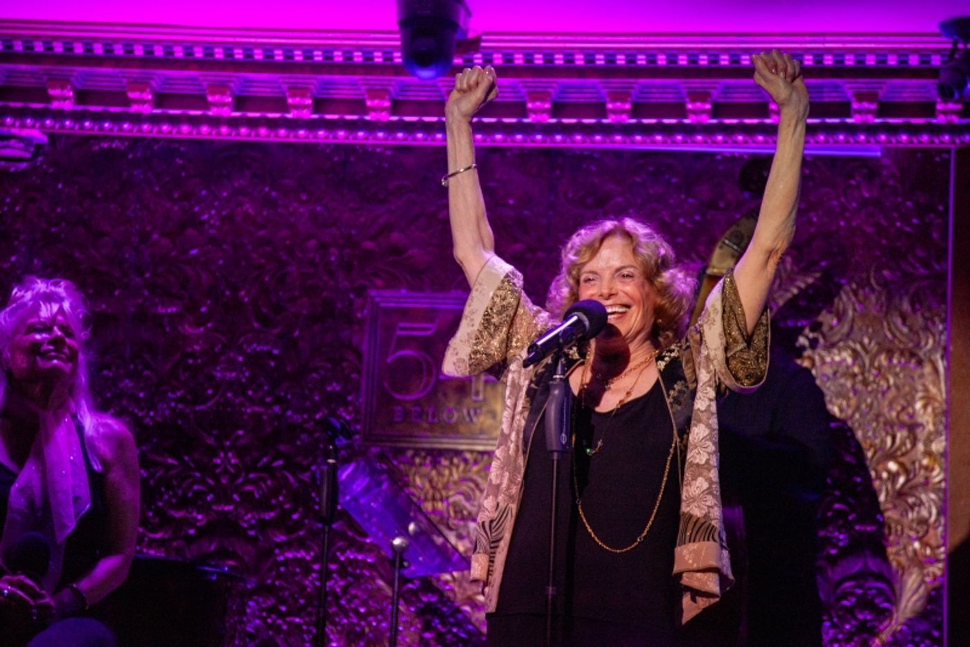 Review: Carole Demas Brilliantly Illuminates 54 Below With FIREFLY Review: Carole Demas Brilliantly Illuminates 54 Below With FIREFLY Image