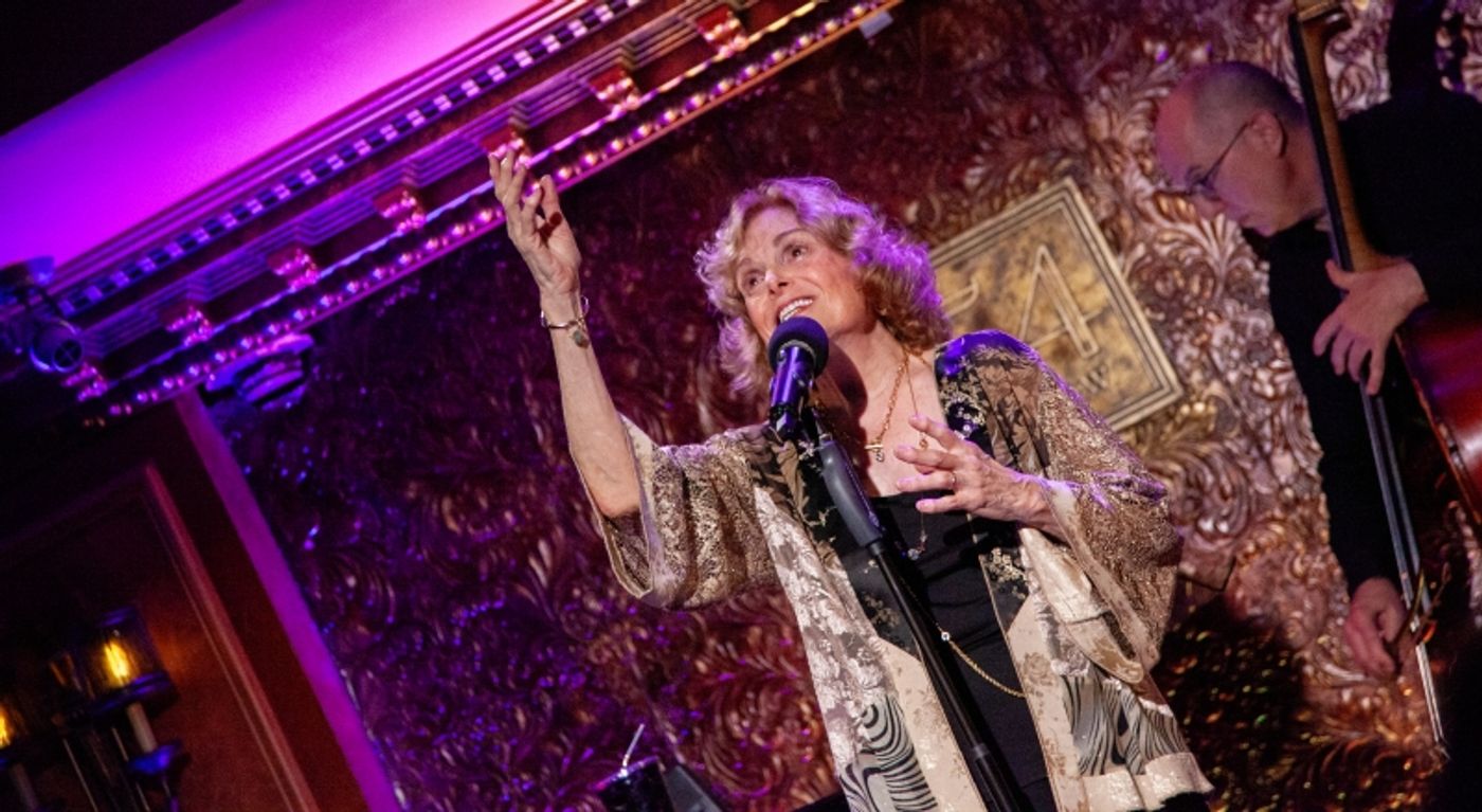 Review: Carole Demas Brilliantly Illuminates 54 Below With FIREFLY Review: Carole Demas Brilliantly Illuminates 54 Below With FIREFLY Image