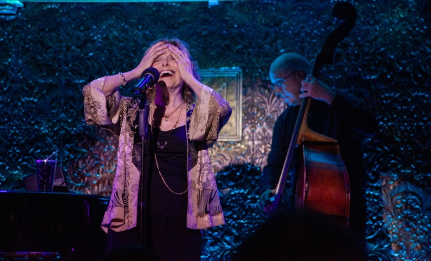 Review: Carole Demas Brilliantly Illuminates 54 Below With FIREFLY Review: Carole Demas Brilliantly Illuminates 54 Below With FIREFLY Image