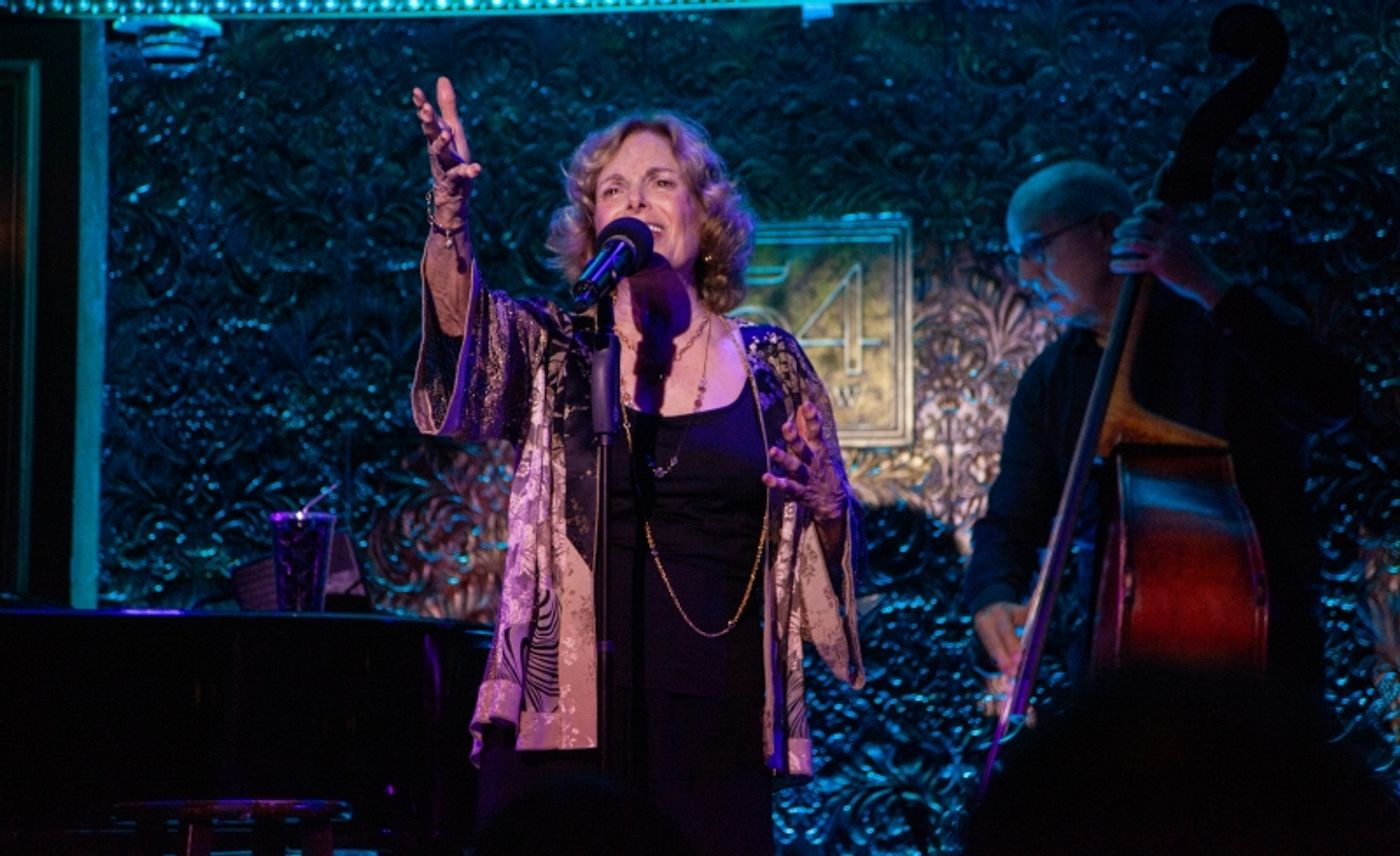 Review: Carole Demas Brilliantly Illuminates 54 Below With FIREFLY Review: Carole Demas Brilliantly Illuminates 54 Below With FIREFLY Image