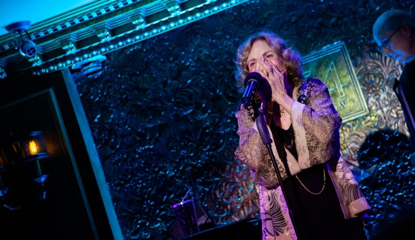 Review: Carole Demas Brilliantly Illuminates 54 Below With FIREFLY Review: Carole Demas Brilliantly Illuminates 54 Below With FIREFLY Image