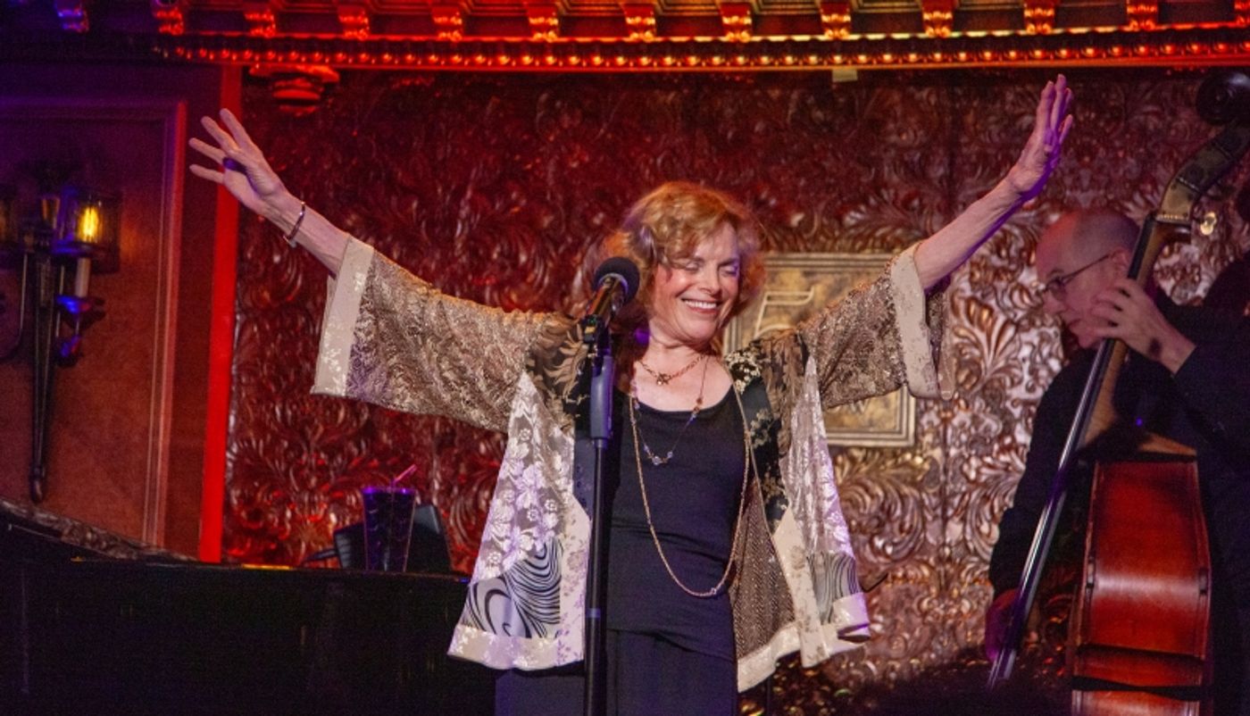 Review: Carole Demas Brilliantly Illuminates 54 Below With FIREFLY Review: Carole Demas Brilliantly Illuminates 54 Below With FIREFLY Image