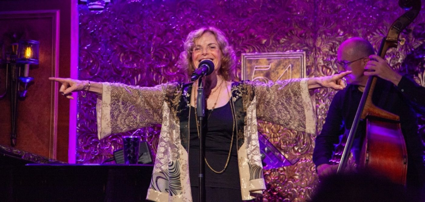 Review: Carole Demas Brilliantly Illuminates 54 Below With FIREFLY Review: Carole Demas Brilliantly Illuminates 54 Below With FIREFLY Image