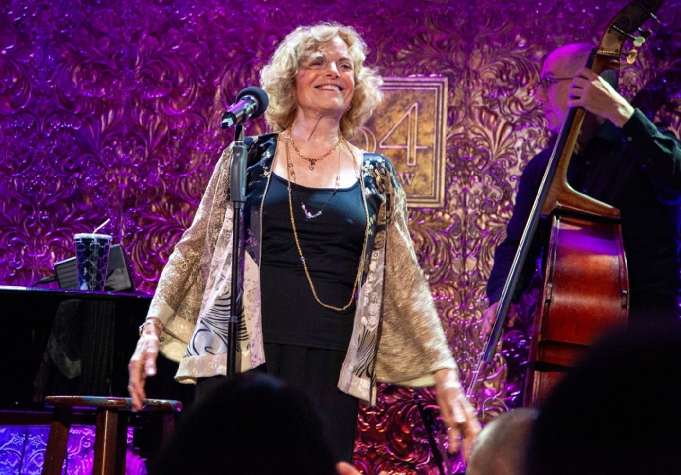 Review: Carole Demas Brilliantly Illuminates 54 Below With FIREFLY Review: Carole Demas Brilliantly Illuminates 54 Below With FIREFLY Image