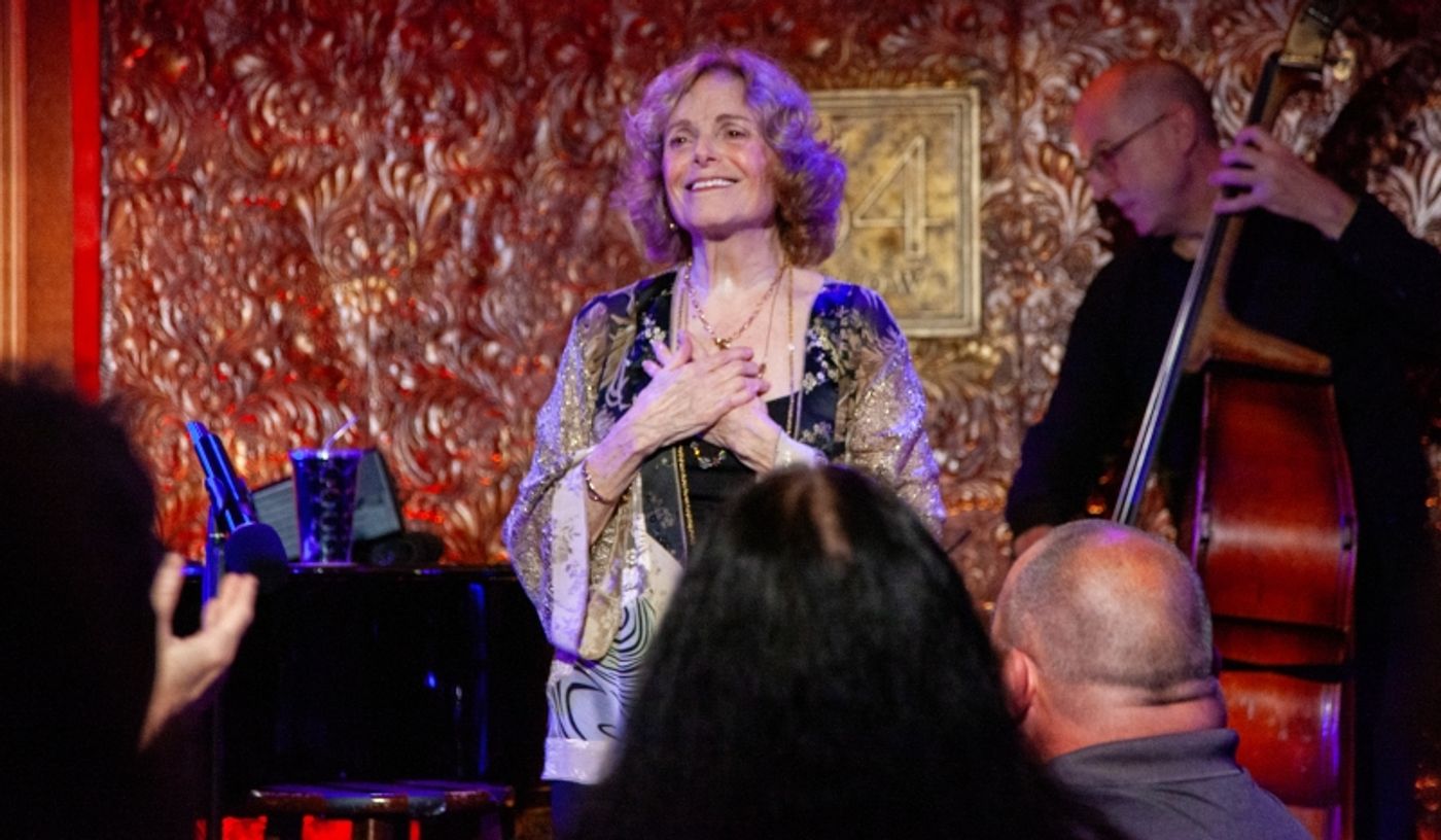Review: Carole Demas Brilliantly Illuminates 54 Below With FIREFLY Review: Carole Demas Brilliantly Illuminates 54 Below With FIREFLY Image