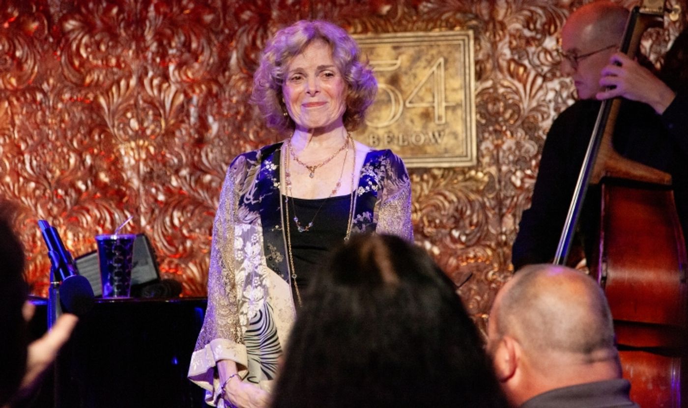 Review: Carole Demas Brilliantly Illuminates 54 Below With FIREFLY Review: Carole Demas Brilliantly Illuminates 54 Below With FIREFLY Image