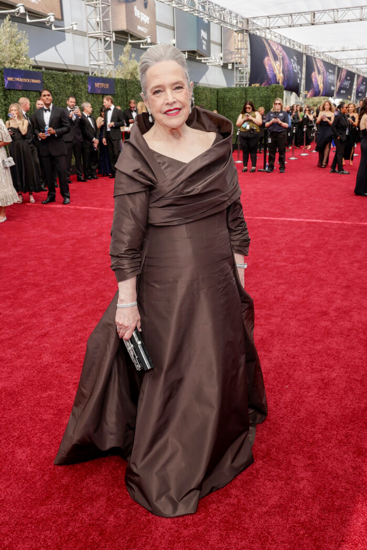 Kathy Bates  at 
