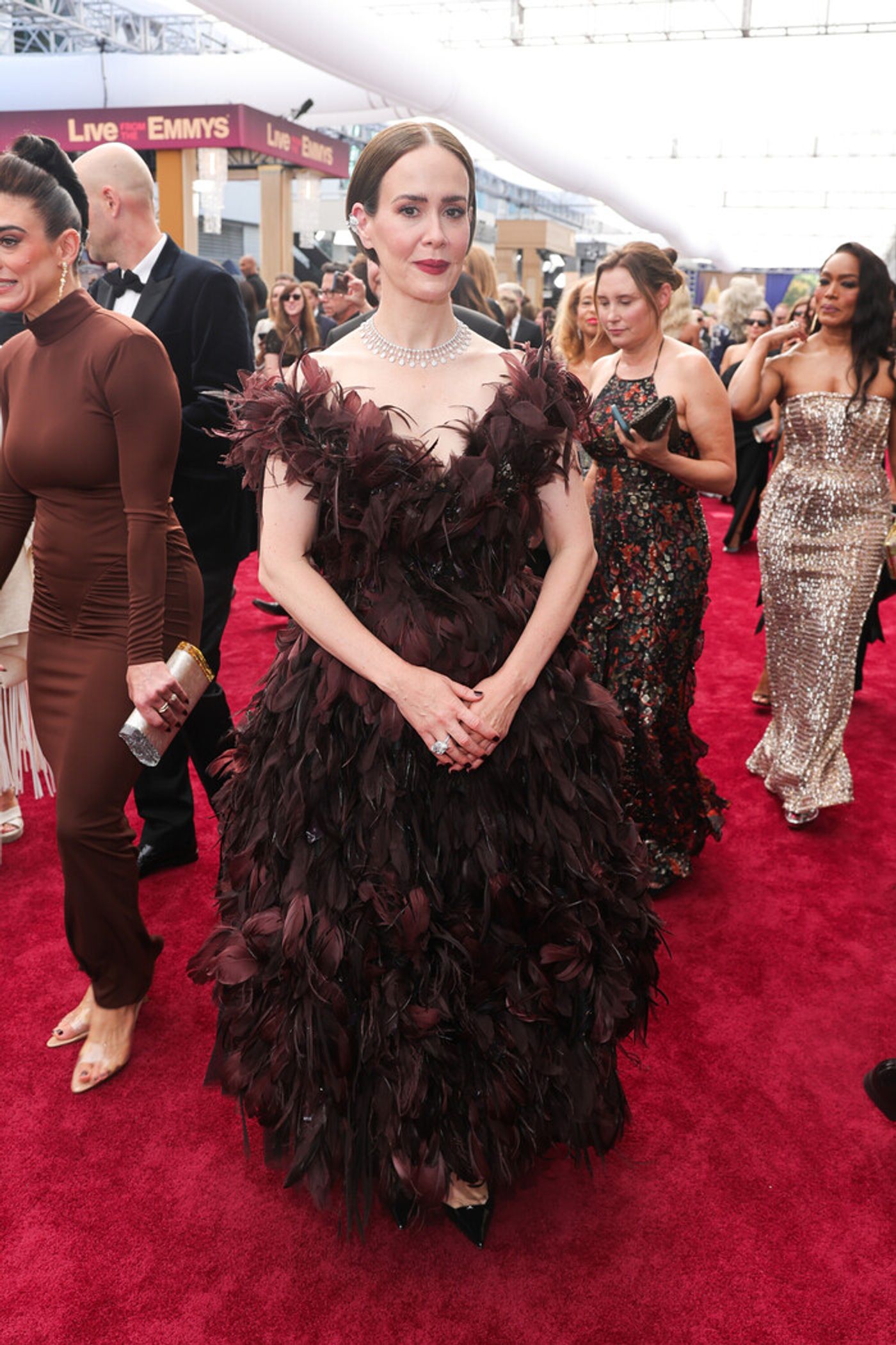 Photos: Inside the 77th Emmy Awards with Sarah Paulson, Martin Short, & More  Image