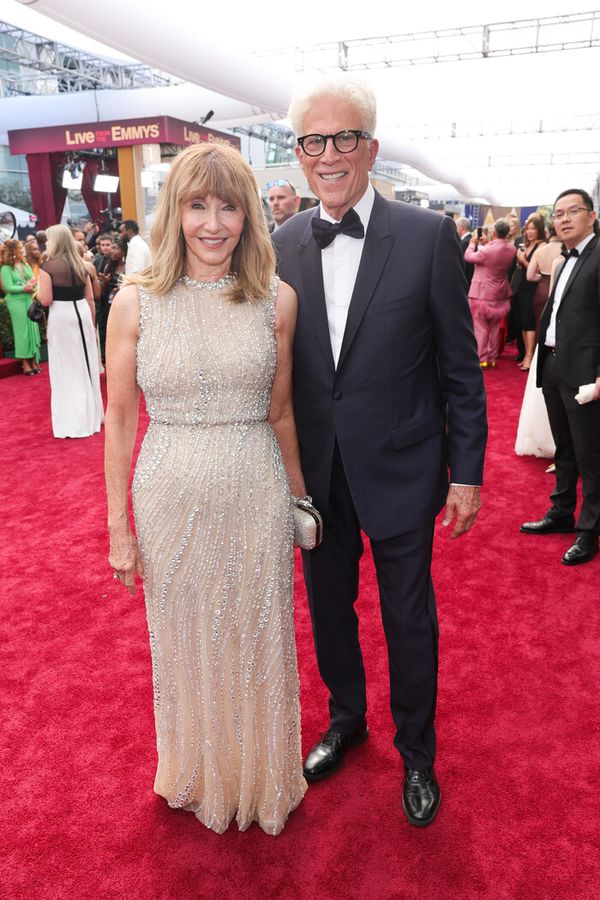 Mary Steenburgen and Ted Dansen  Photo
