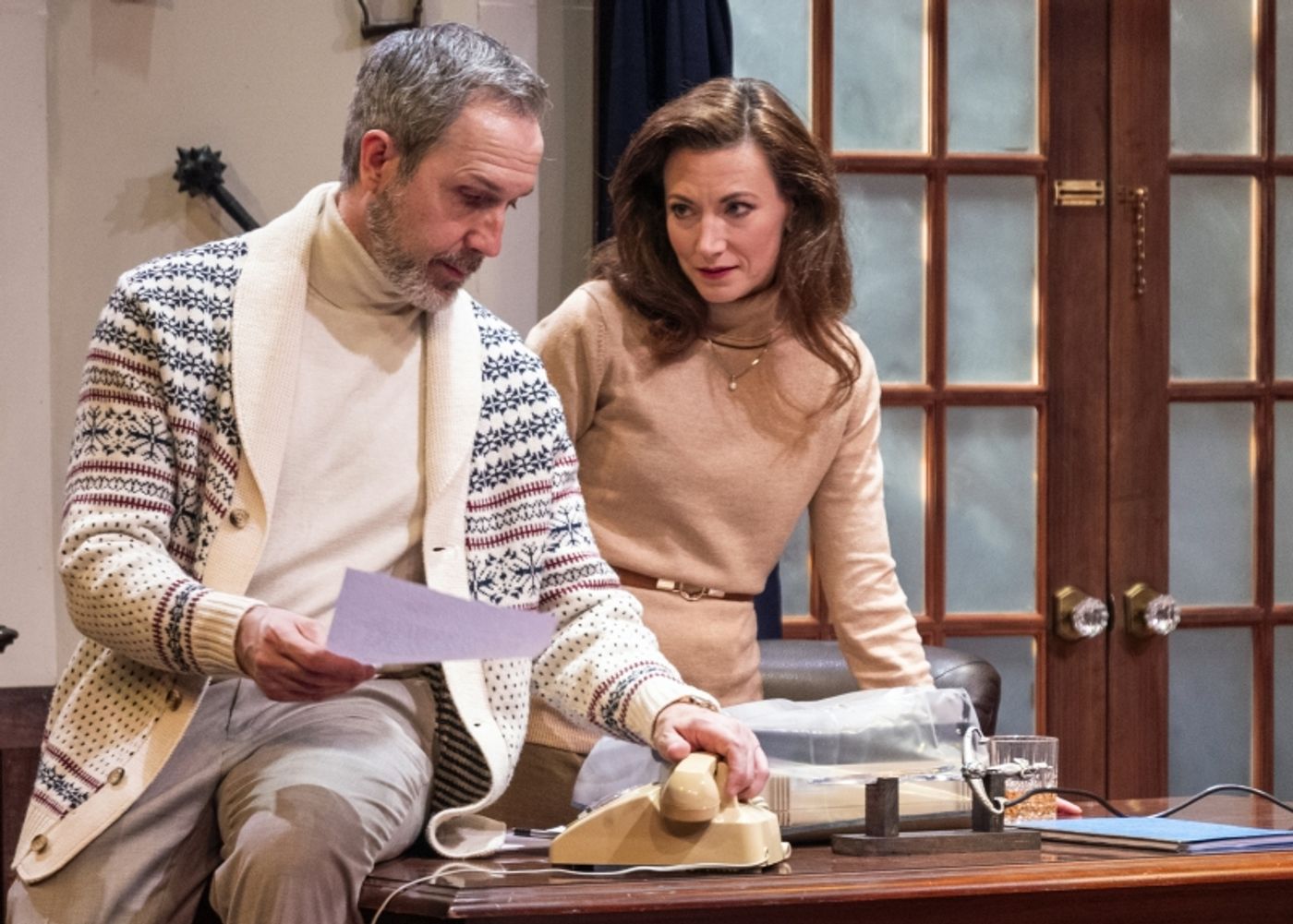 Review: DEATHTRAP at Kansas City Actors Theatre  Image
