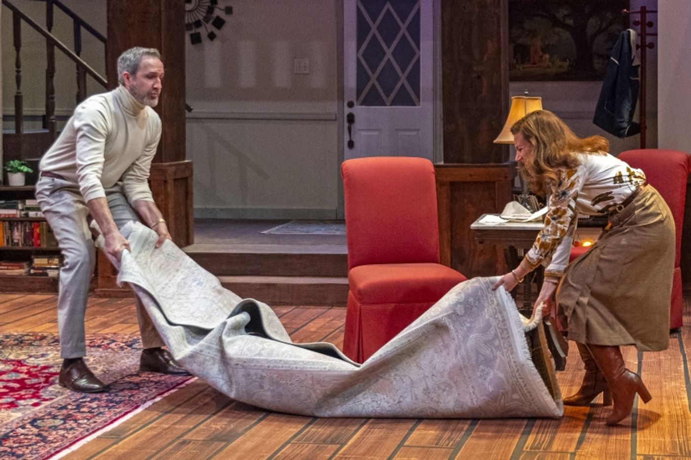 Review: DEATHTRAP at Kansas City Actors Theatre  Image