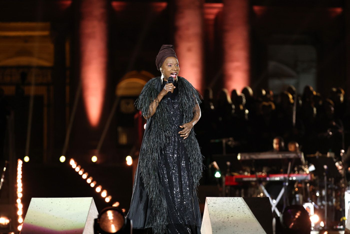 Video/Photos: Andrea Bocelli, Jennifer Hudson, & More at GRACE FOR THE WORLD Concert Video/Photos: Andrea Bocelli, Jennifer Hudson, & More at GRACE FOR THE WORLD Concert Image