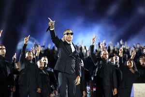 Pharrell Williams @ BroadwayWorld Pharrell Williams Photo