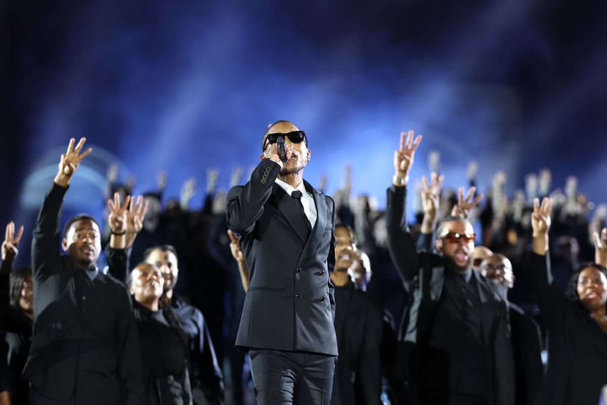 Pharrell Williams  at 