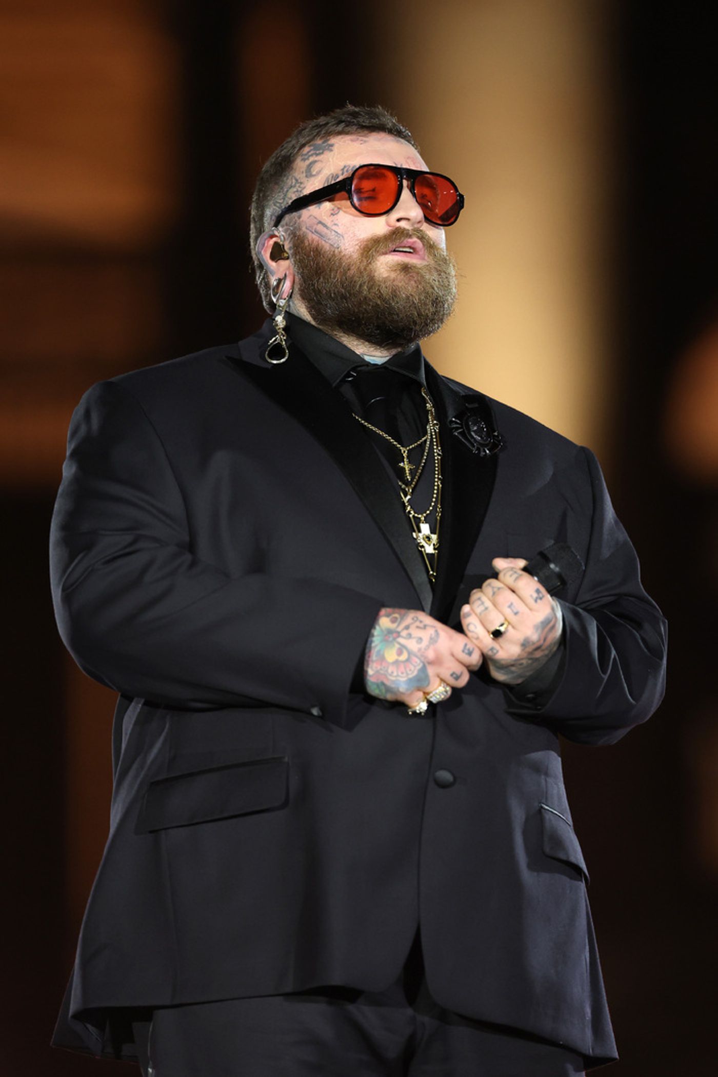 Video/Photos: Andrea Bocelli, Jennifer Hudson, & More at GRACE FOR THE WORLD Concert Video/Photos: Andrea Bocelli, Jennifer Hudson, & More at GRACE FOR THE WORLD Concert Image