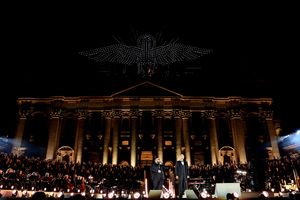 Teddy Swims and Andrea Bocelli @ BroadwayWorld Teddy Swims and Andrea Bocelli Photo