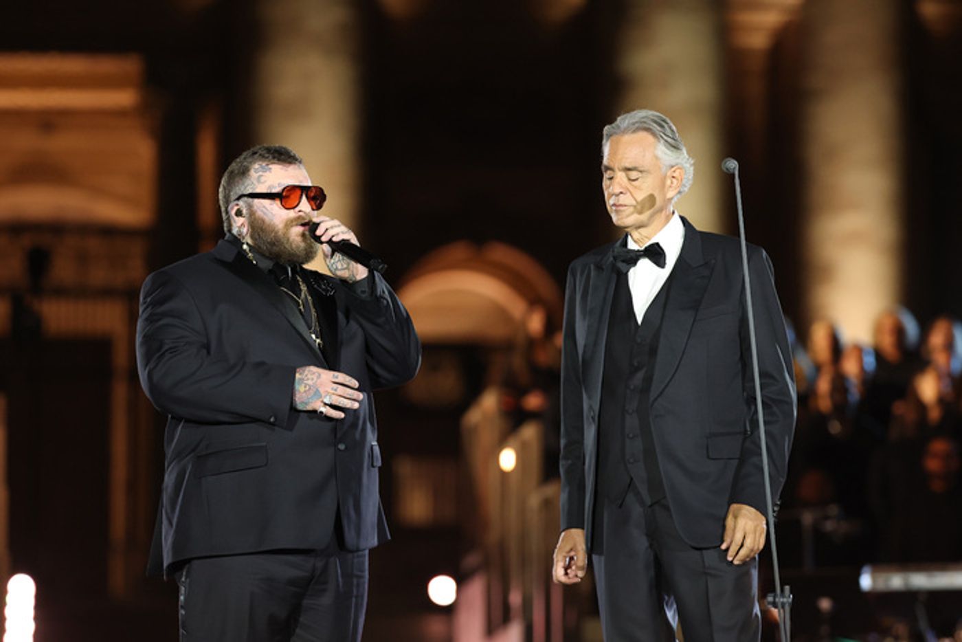 Video/Photos: Andrea Bocelli, Jennifer Hudson, & More at GRACE FOR THE WORLD Concert Video/Photos: Andrea Bocelli, Jennifer Hudson, & More at GRACE FOR THE WORLD Concert Image