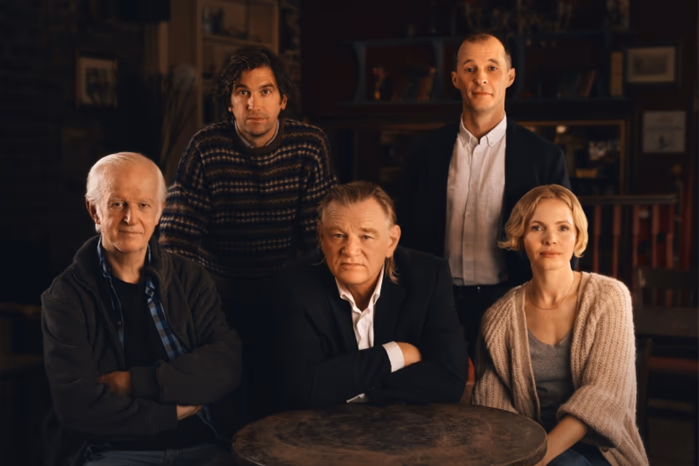 Interview: 'This Play Is About Connection': Actor Seán McGinley on Language, Kindness and Human Connection in Conor McPherson’s THE WEIR  Image