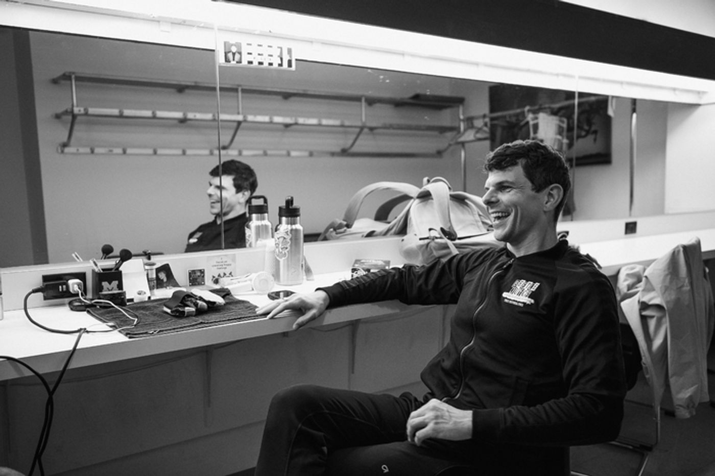 Photos: Justin Collette, Isabella Esler and More Backstage at BEETLEJUICE Photos: Justin Collette, Isabella Esler and More Backstage at BEETLEJUICE Image