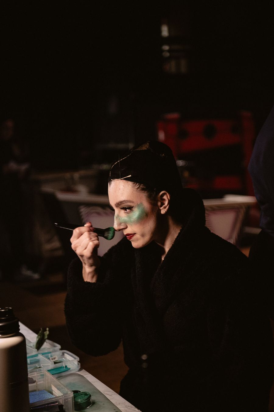 Photos: Justin Collette, Isabella Esler and More Backstage at BEETLEJUICE  Image