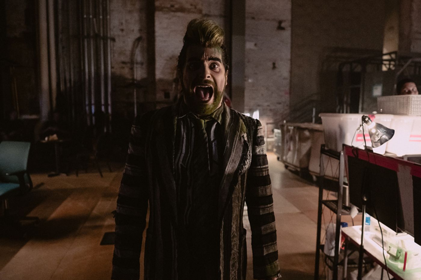 Photos: Justin Collette, Isabella Esler and More Backstage at BEETLEJUICE Photos: Justin Collette, Isabella Esler and More Backstage at BEETLEJUICE Image