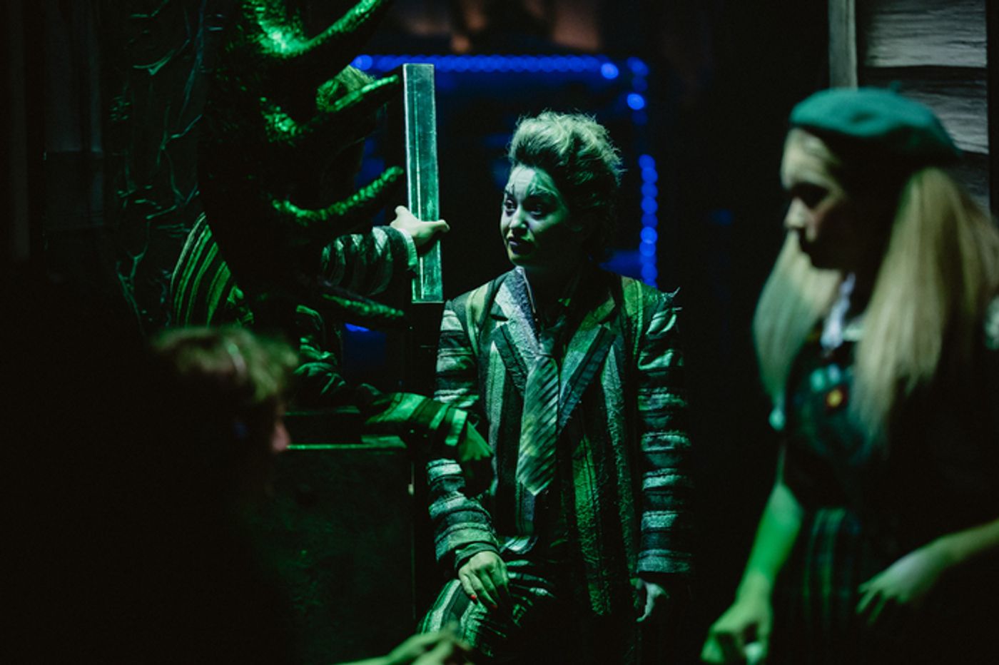 Photos: Justin Collette, Isabella Esler and More Backstage at BEETLEJUICE Photos: Justin Collette, Isabella Esler and More Backstage at BEETLEJUICE Image