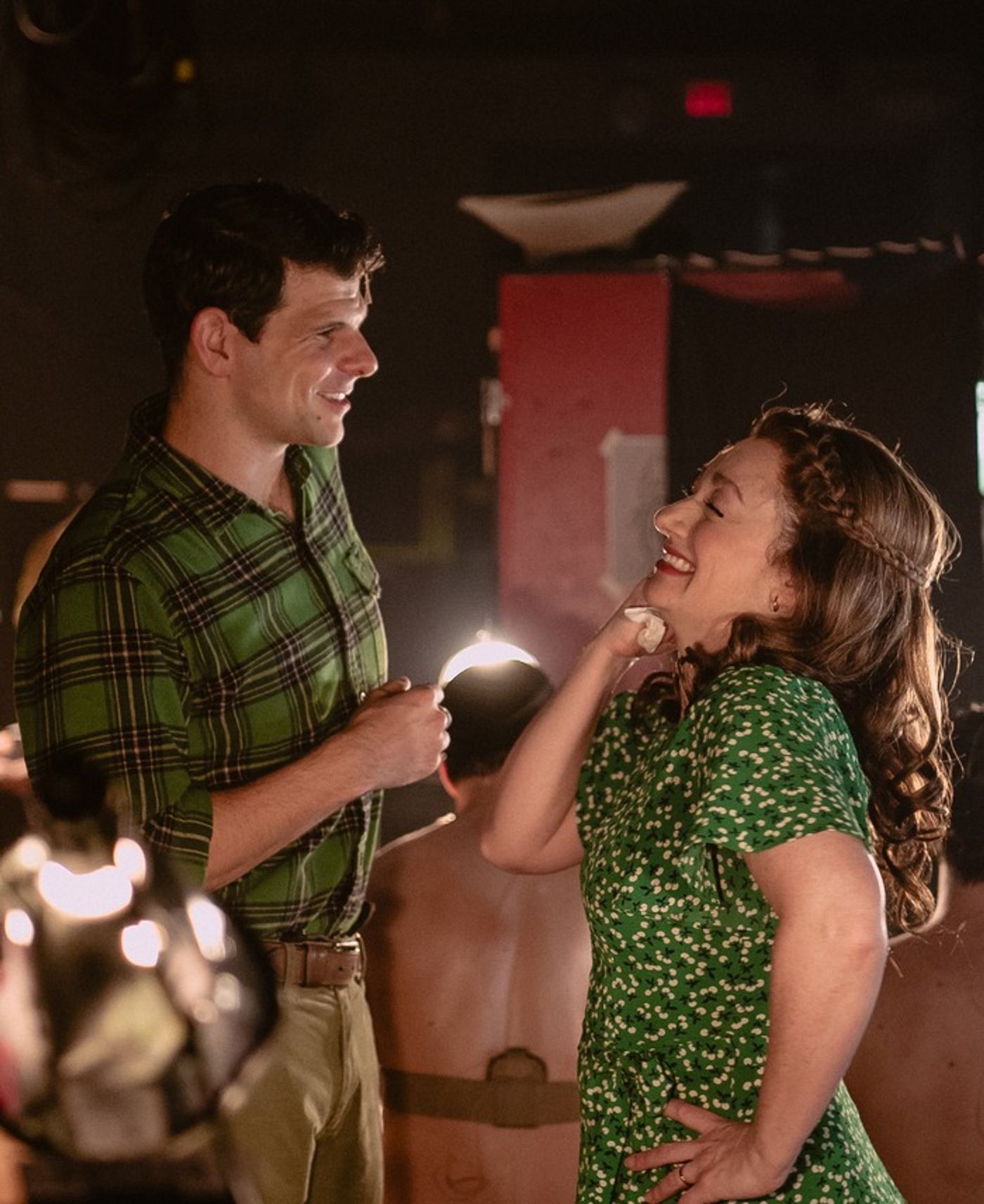 Photos: Justin Collette, Isabella Esler and More Backstage at BEETLEJUICE Photos: Justin Collette, Isabella Esler and More Backstage at BEETLEJUICE Image