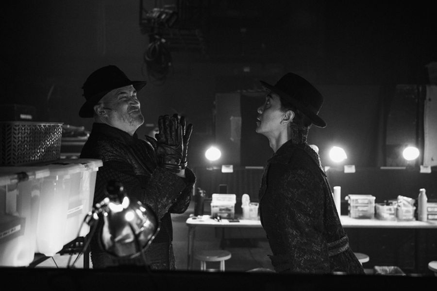 Photos: Justin Collette, Isabella Esler and More Backstage at BEETLEJUICE  Image