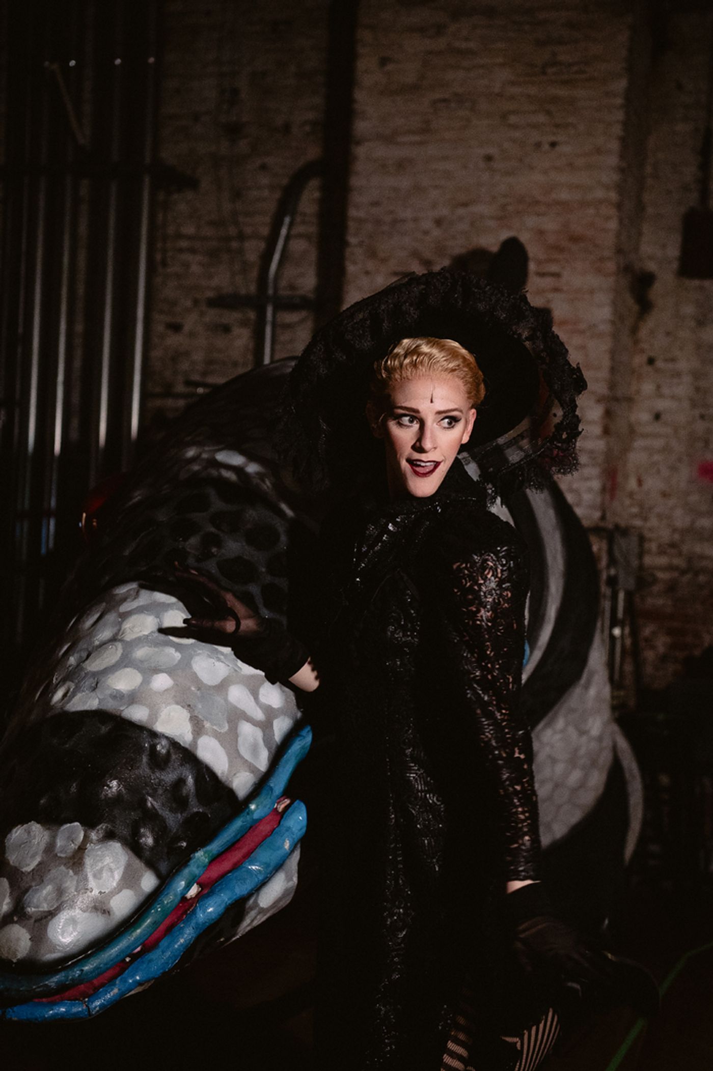 Photos: Justin Collette, Isabella Esler and More Backstage at BEETLEJUICE Photos: Justin Collette, Isabella Esler and More Backstage at BEETLEJUICE Image