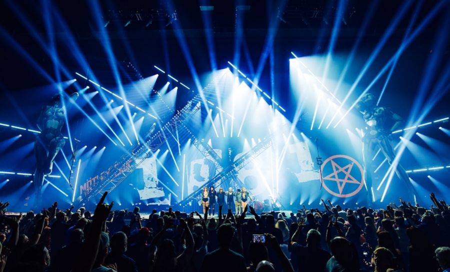 Photos: Mötley Crüe Kicks Off Residency at Las Vegas Strip Image