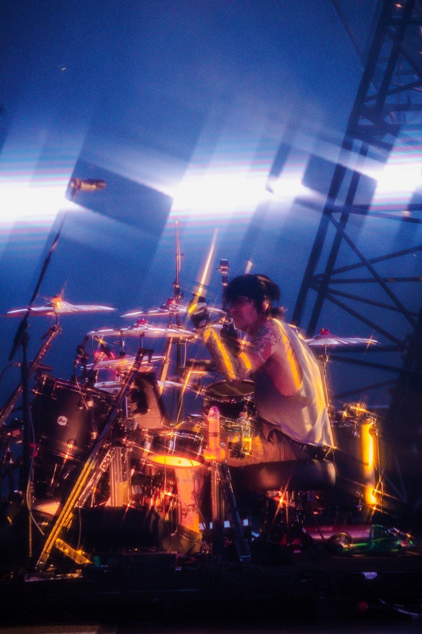 Photos: Mötley Crüe Kicks Off Residency at Las Vegas Strip Photos: Mötley Crüe Kicks Off Residency at Las Vegas Strip Image