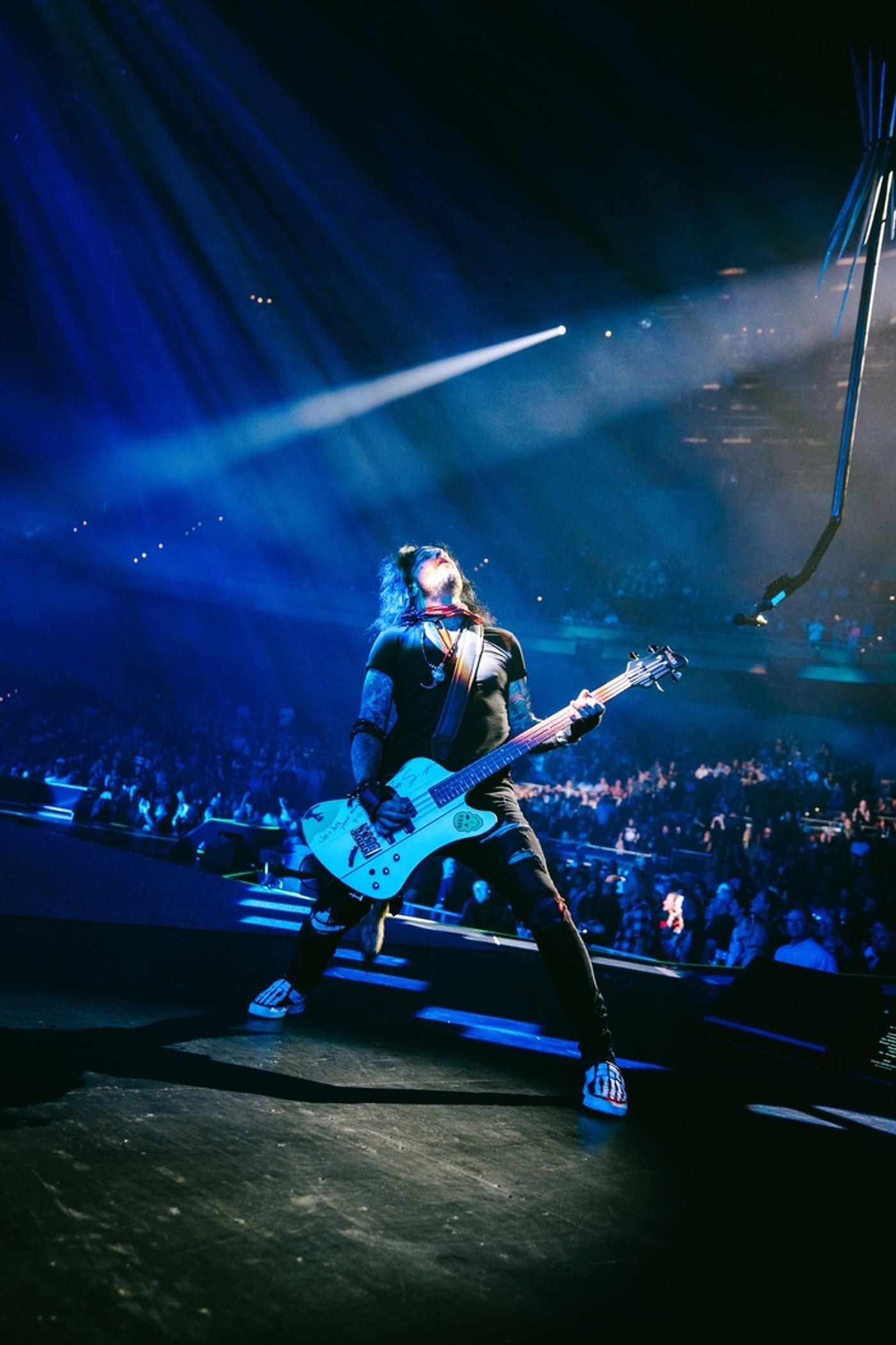 Photos: Mötley Crüe Kicks Off Residency at Las Vegas Strip Photos: Mötley Crüe Kicks Off Residency at Las Vegas Strip Image