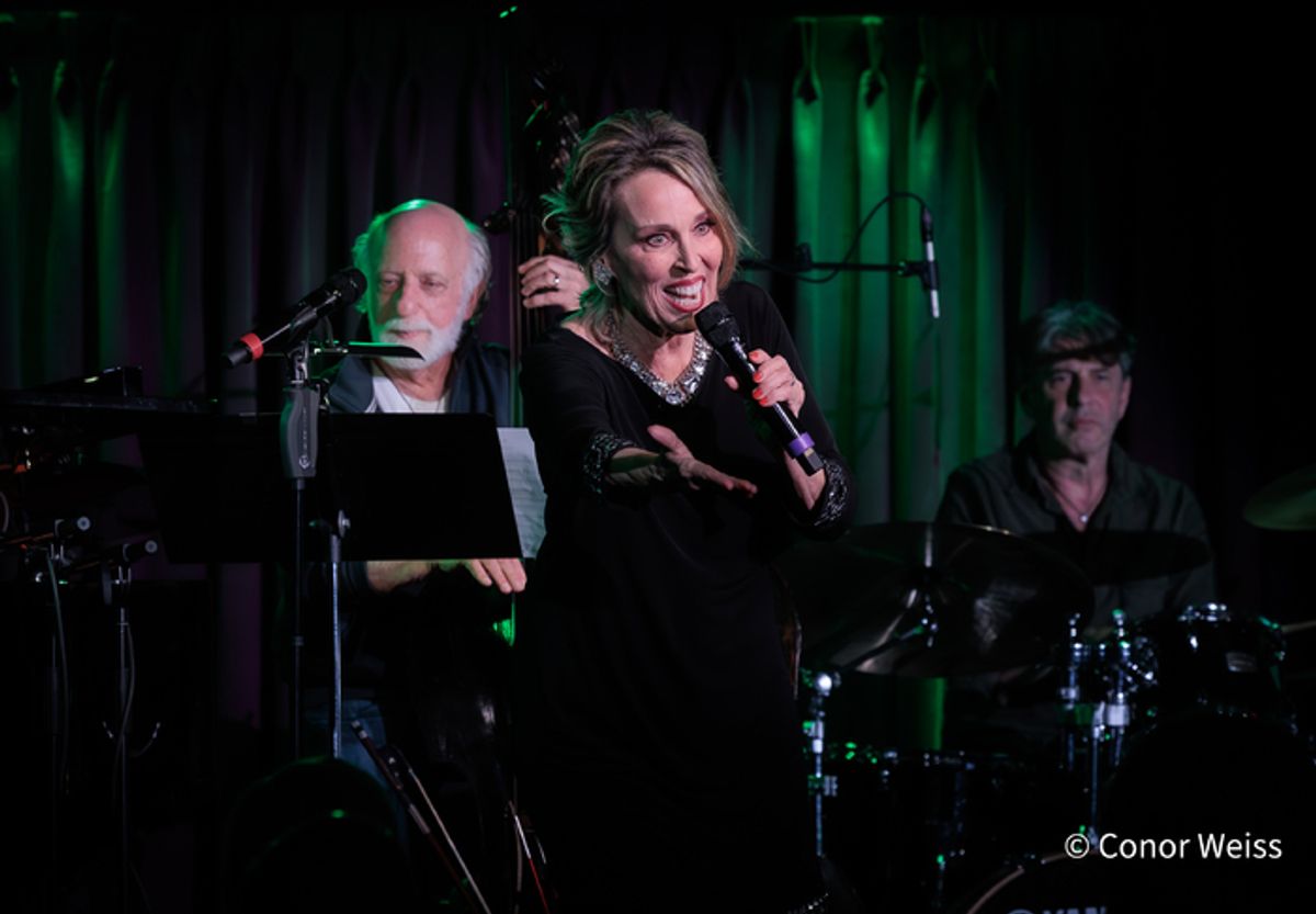 Susie Mosher and John Miller on bass. Photo credit: Conor Weiss at 