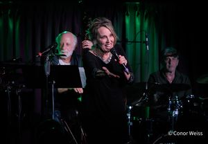 Susie Mosher and John Miller on bass. Photo credit: Conor Weiss @ BroadwayWorld Susie Mosher and John Miller on bass. Photo credit: Conor Weiss Photo