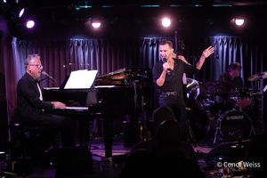 Nicolas King & Billy Stritch. Photo credit: Conor Weiss @ BroadwayWorld Nicolas King & Billy Stritch. Photo credit: Conor Weiss Photo