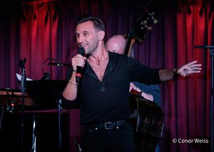 Nicolas King. Photo credit: Conor Weiss @ BroadwayWorld Nicolas King. Photo credit: Conor Weiss Photo