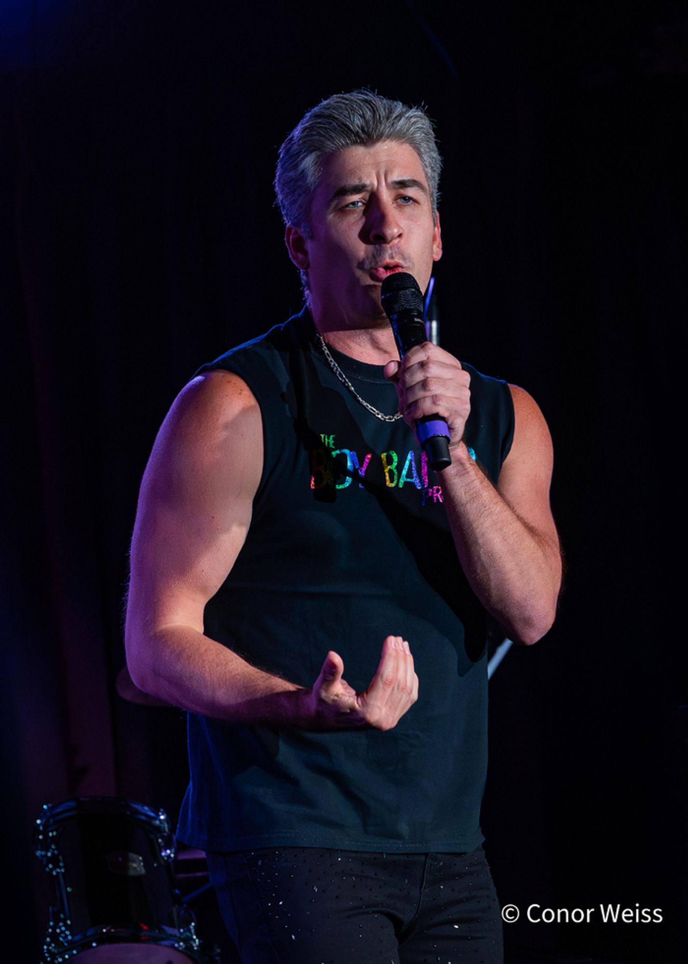 Photos: The Lineup with Susie Mosher at the Green Room 42 - Sept. 9, 2025  Image