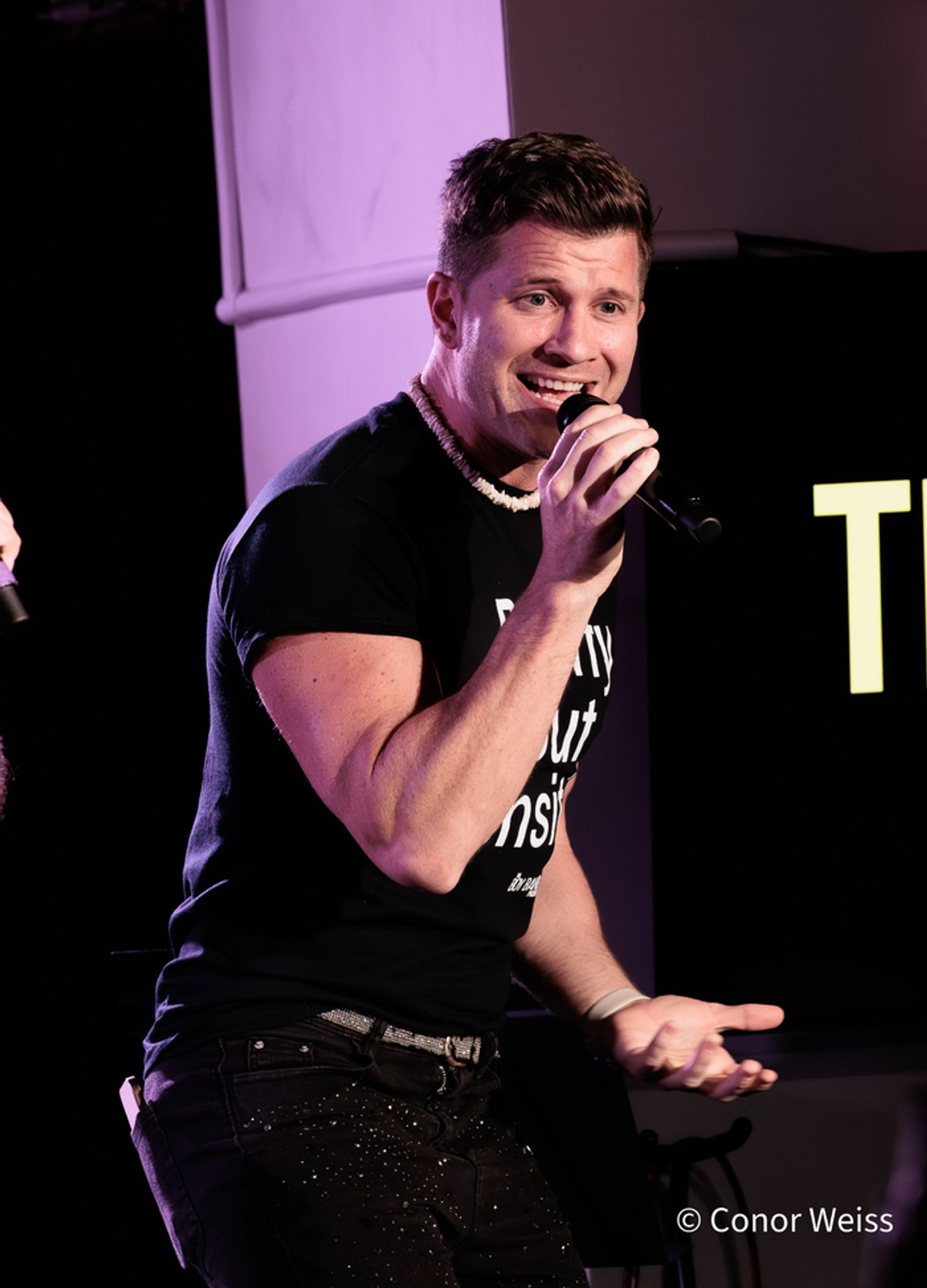 Photos: The Lineup with Susie Mosher at the Green Room 42 - Sept. 9, 2025  Image