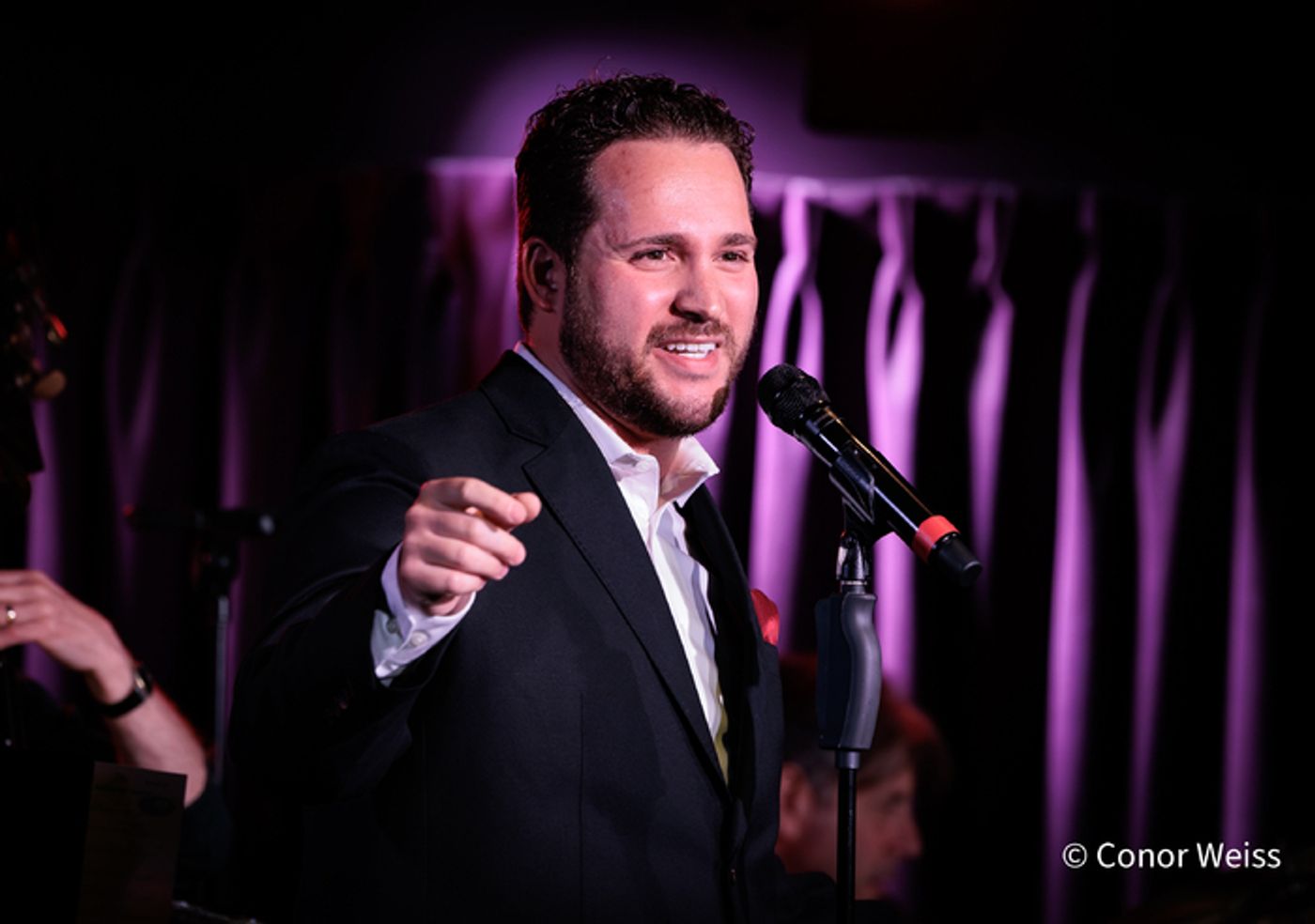 Photos: The Lineup with Susie Mosher at the Green Room 42 - Sept. 9, 2025  Image