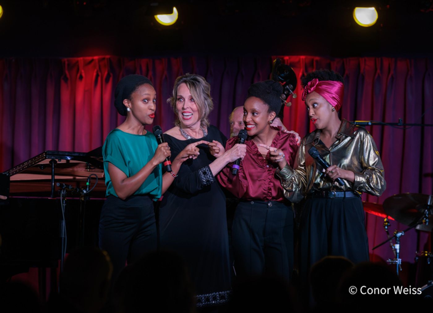 Photos: The Lineup with Susie Mosher at the Green Room 42 - Sept. 9, 2025  Image