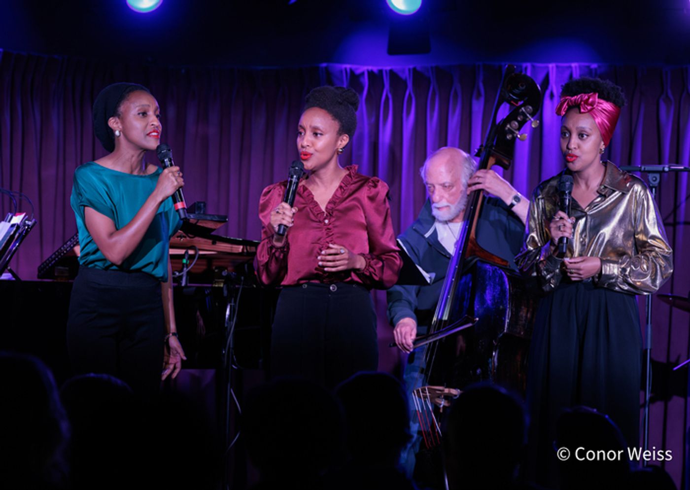 Photos: The Lineup with Susie Mosher at the Green Room 42 - Sept. 9, 2025  Image