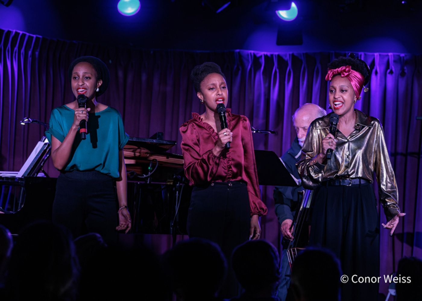 Photos: The Lineup with Susie Mosher at the Green Room 42 - Sept. 9, 2025  Image