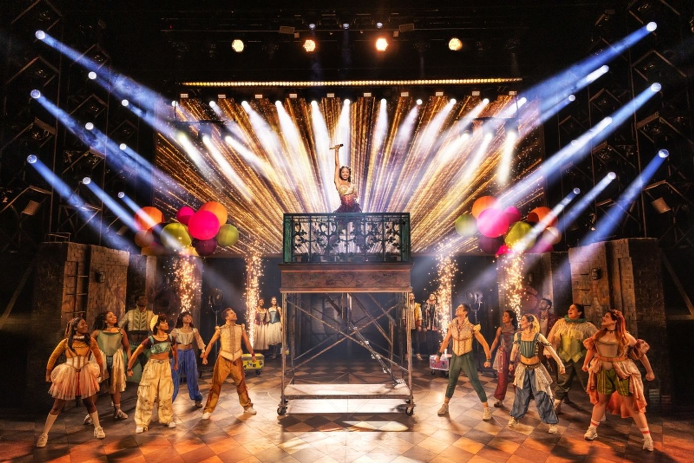 Review: & JULIET Is Revisionist, Gleeful Fun at OC's Segerstrom Center  Image