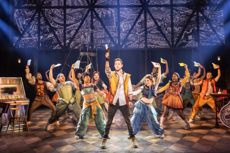 Review: & JULIET Is Revisionist, Gleeful Fun at OC's Segerstrom Center Image