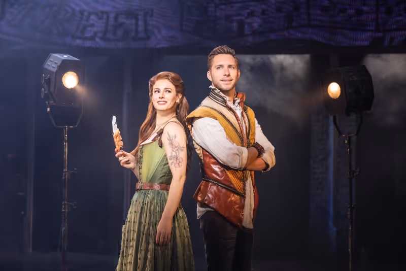 Review: & JULIET Is Revisionist, Gleeful Fun at OC's Segerstrom Center Image